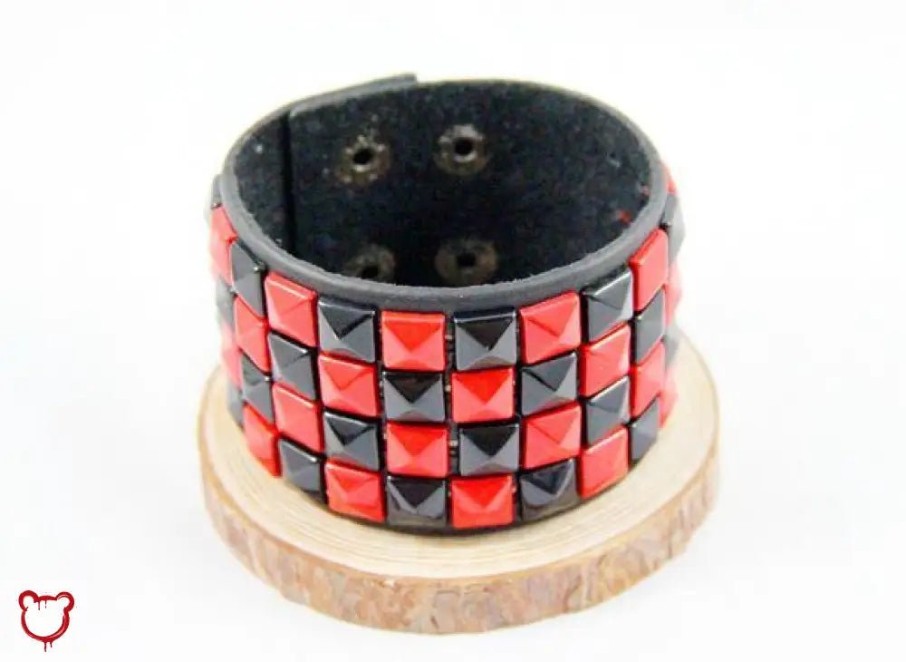 Studded PU Bracelet - The Cursed Closet