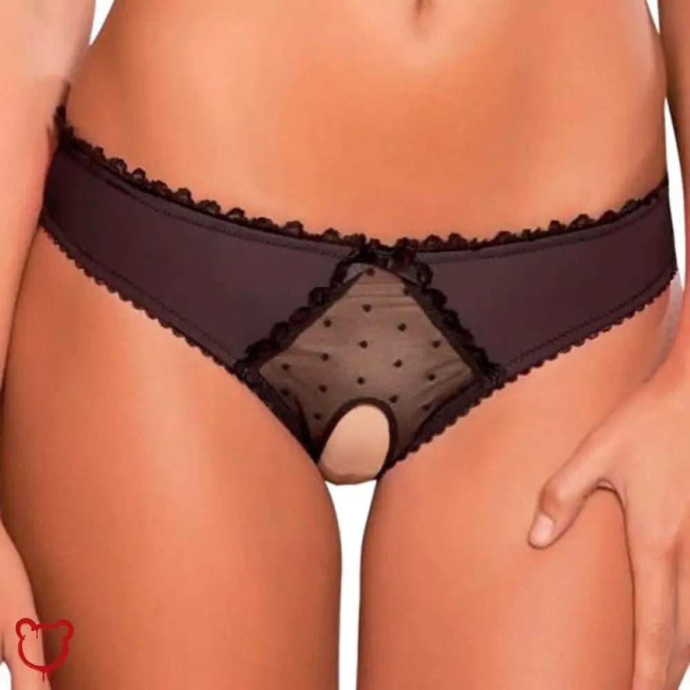 Sultry Strap - Up Underwear: 3 Color Choices - The Cursed Closet