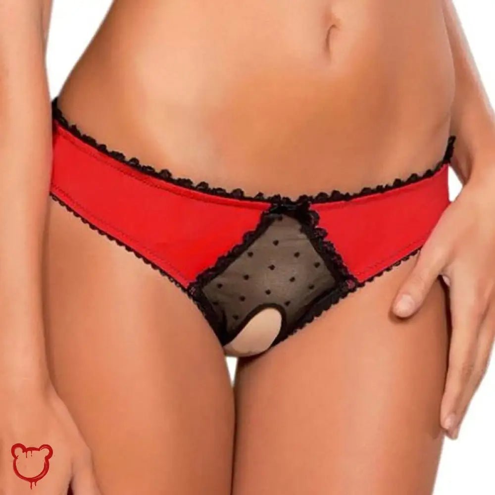 Sultry Strap - Up Underwear: 3 Color Choices - The Cursed Closet