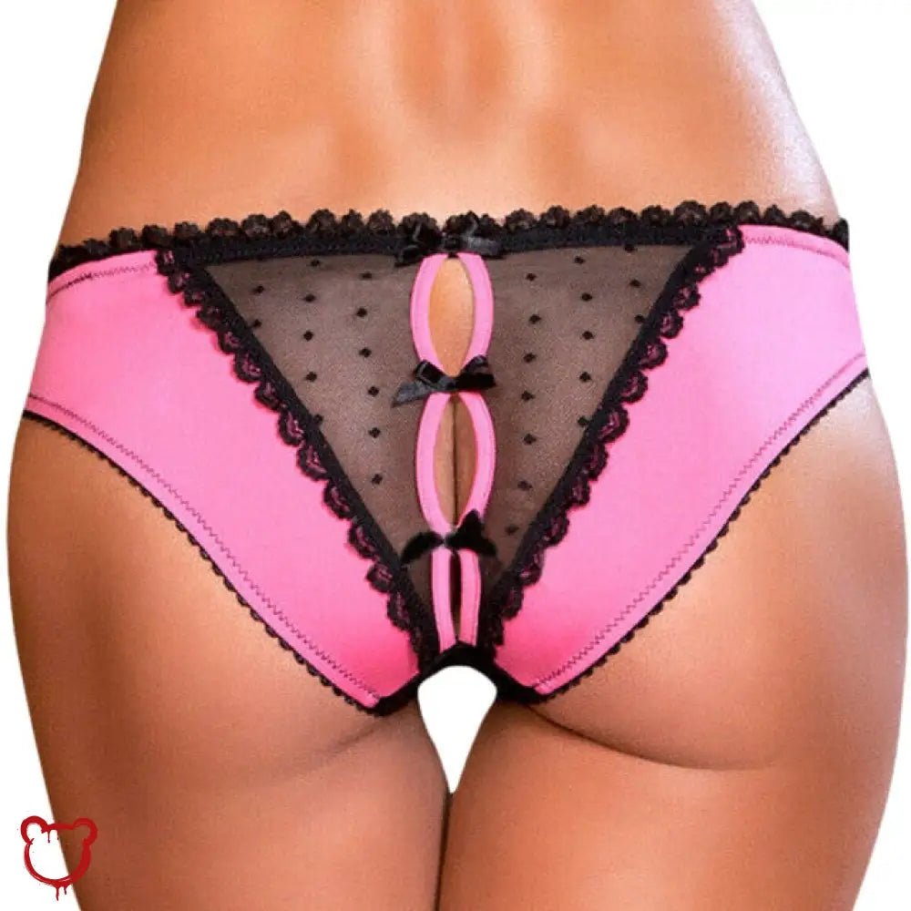Sultry Strap - Up Underwear: 3 Color Choices - The Cursed Closet