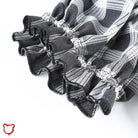 "Synergy Plaid Strap Dress" - The Cursed Closet