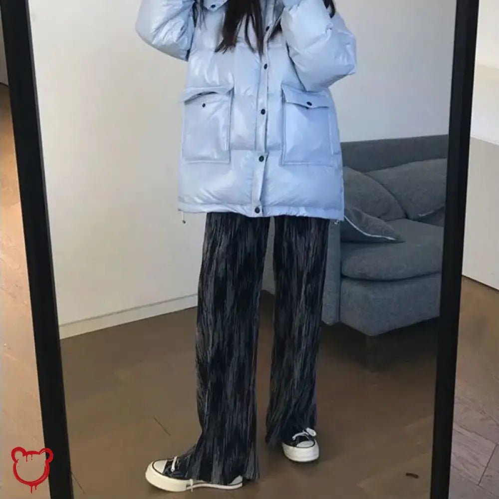 Tie Dye Baggy Trousers - The Cursed Closet