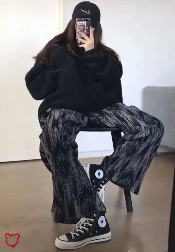 Tie Dye Baggy Trousers - The Cursed Closet