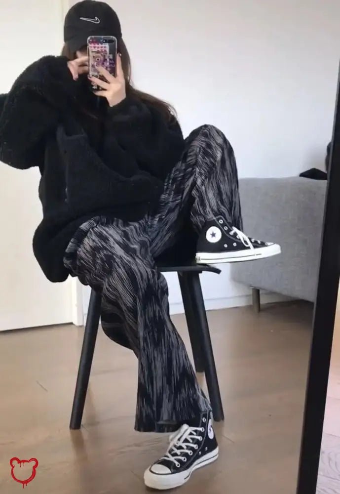 Tie Dye Baggy Trousers - The Cursed Closet