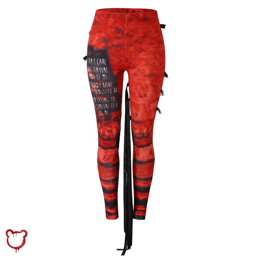 Tie Dye Punk Pants - The Cursed Closet