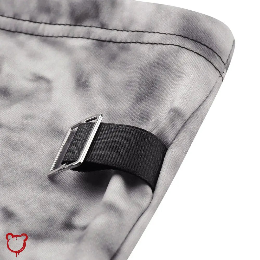 Tie Dye Punk Pants - The Cursed Closet