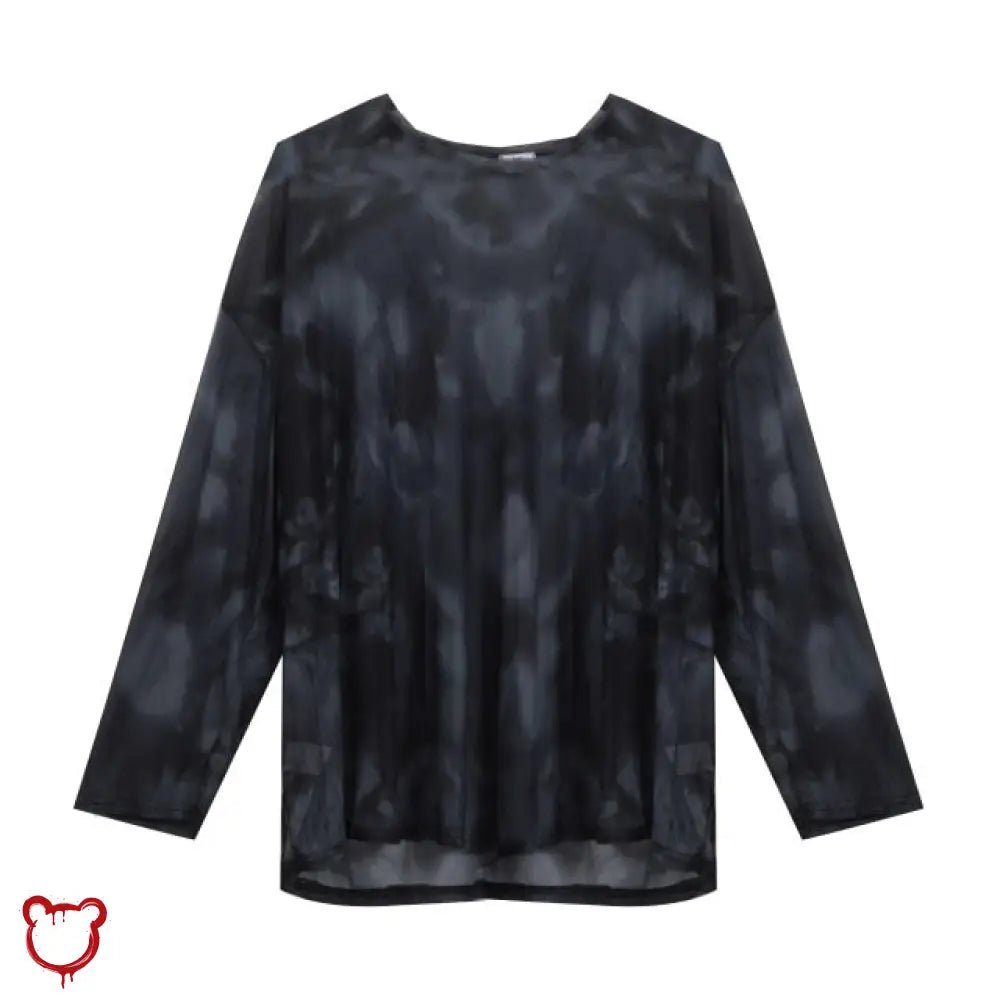 Tie Dye Sleeve Top - The Cursed Closet