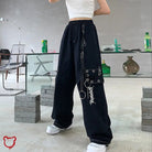 Town' Grunge Cargo Pants - The Cursed Closet