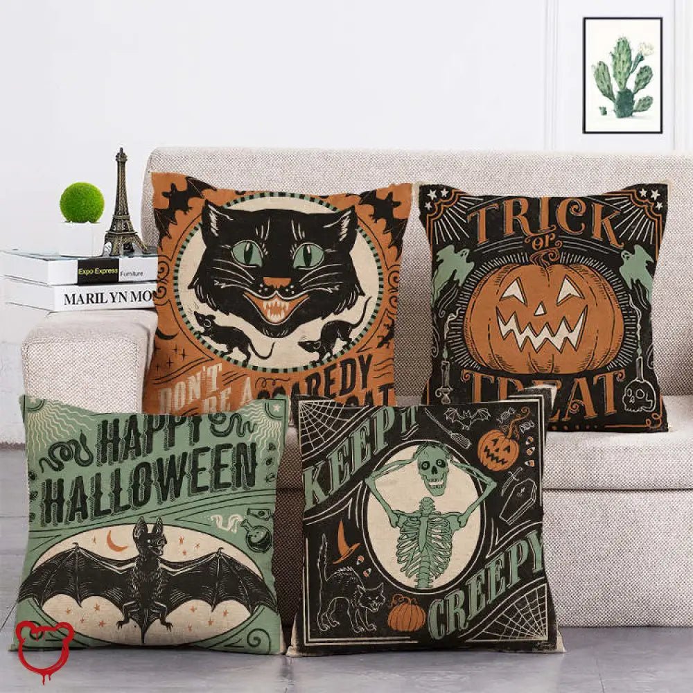 Trick or Treat Cushion Cover - The Cursed Closet