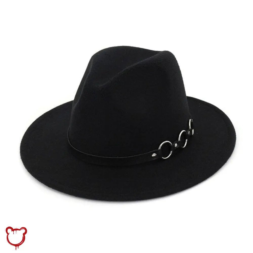 Triple O O - Ring Fedora - The Cursed Closet