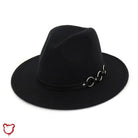Triple O O - Ring Fedora - The Cursed Closet