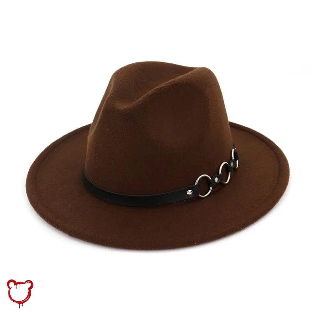 Triple O O - Ring Fedora - The Cursed Closet