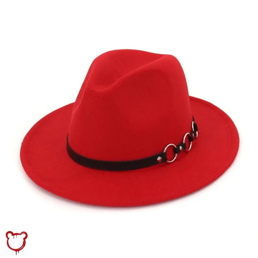 Triple O O - Ring Fedora - The Cursed Closet