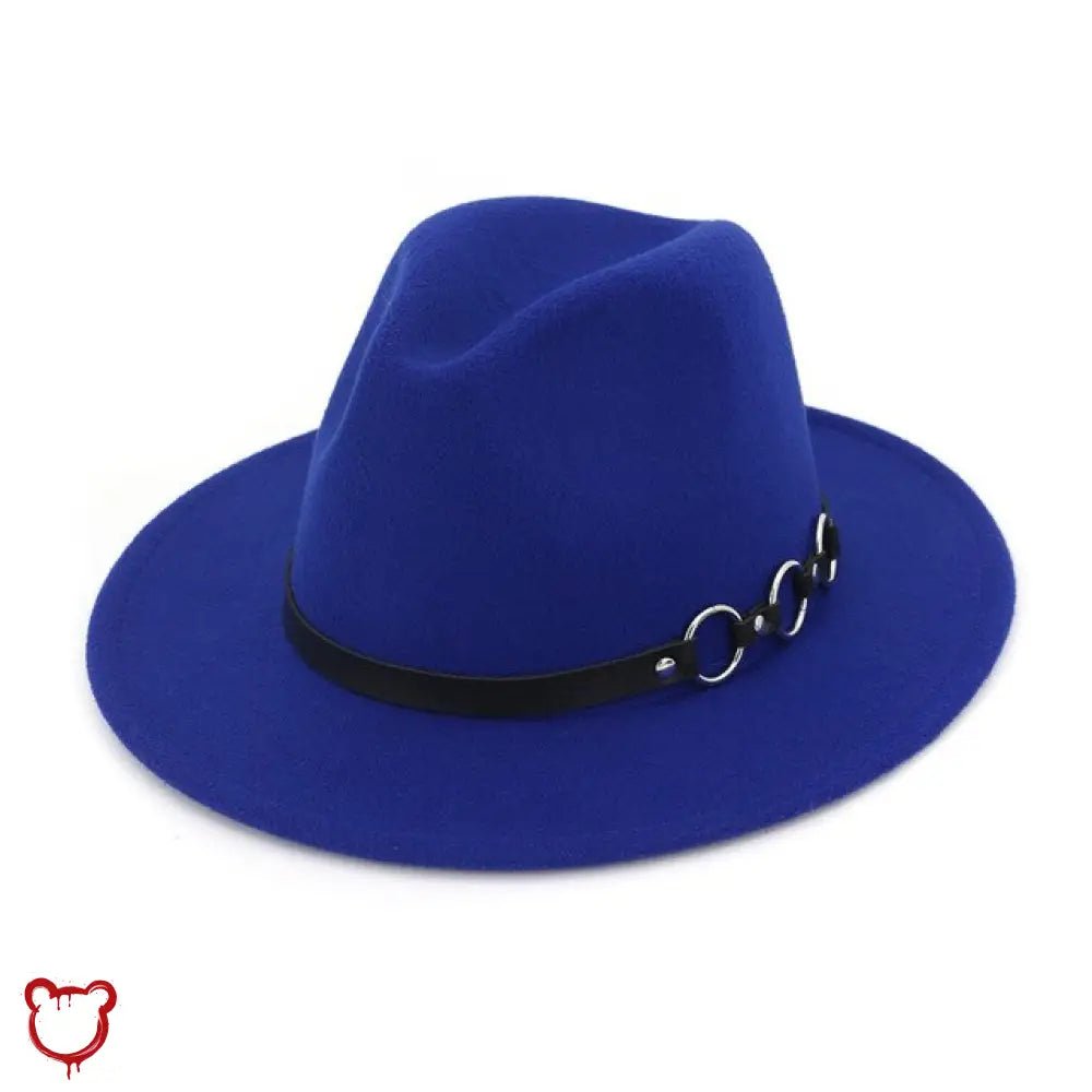 Triple O O - Ring Fedora - The Cursed Closet