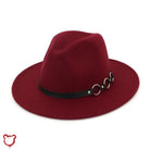 Triple O O - Ring Fedora - The Cursed Closet