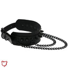"Ultimate Black Spike Choker" - The Cursed Closet