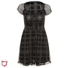 Vandal A - Line Dress: Short & Mini - The Cursed Closet