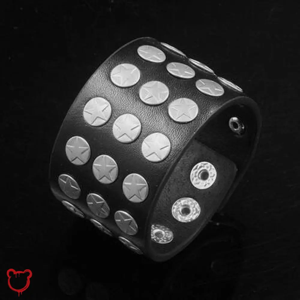 Variety of 22 Black Bracelets - The Cursed Closet