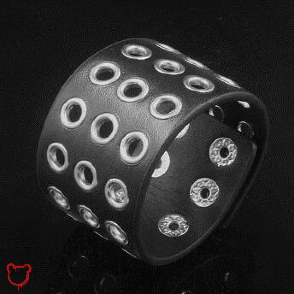 Variety of 22 Black Bracelets - The Cursed Closet