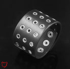 Variety of 22 Black Bracelets - The Cursed Closet