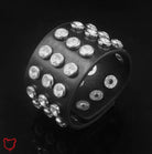 Variety of 22 Black Bracelets - The Cursed Closet