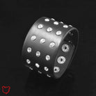 The Cursed Closet Alternative Black Bracelets Available in 22 Styles at $19.99 USD