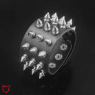 Variety of 22 Black Bracelets - The Cursed Closet