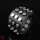 Variety of 22 Black Bracelets - The Cursed Closet