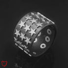 Variety of 22 Black Bracelets - The Cursed Closet