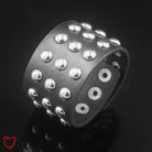 Variety of 22 Black Bracelets - The Cursed Closet