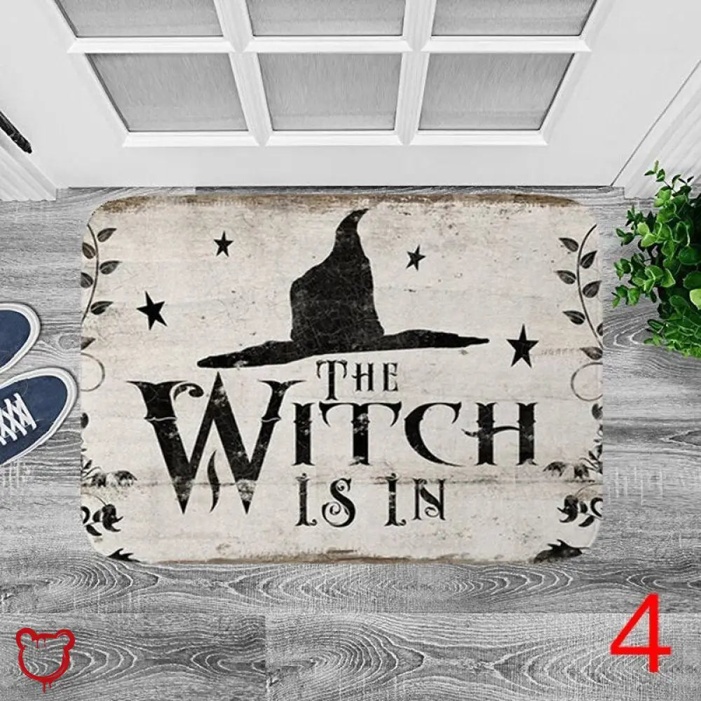 Wacky Witch Door Mats' - The Cursed Closet