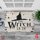 Wacky Witch Door Mats' - The Cursed Closet