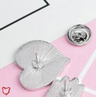 Weirdos' Black Heart Pin - The Cursed Closet