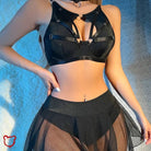 Werewolf' Gothic Skirt Set - The Cursed Closet