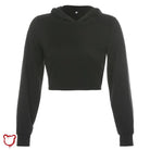 Wild Lace Up Hoodie - The Cursed Closet