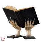Witch Hand Book Holder Stand - The Cursed Closet
