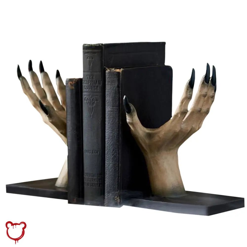 Witch Hand Book Holder Stand - The Cursed Closet