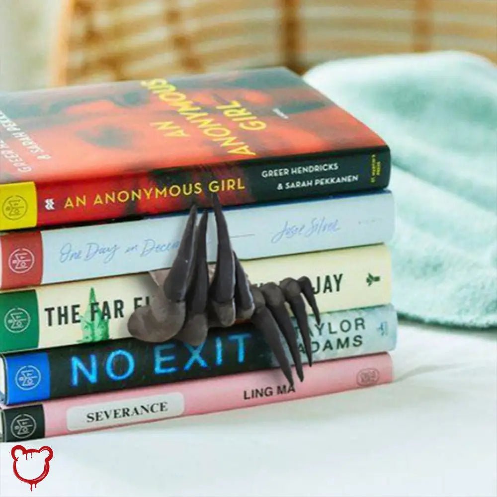 Witchy Horror Hand Bookmark. - The Cursed Closet