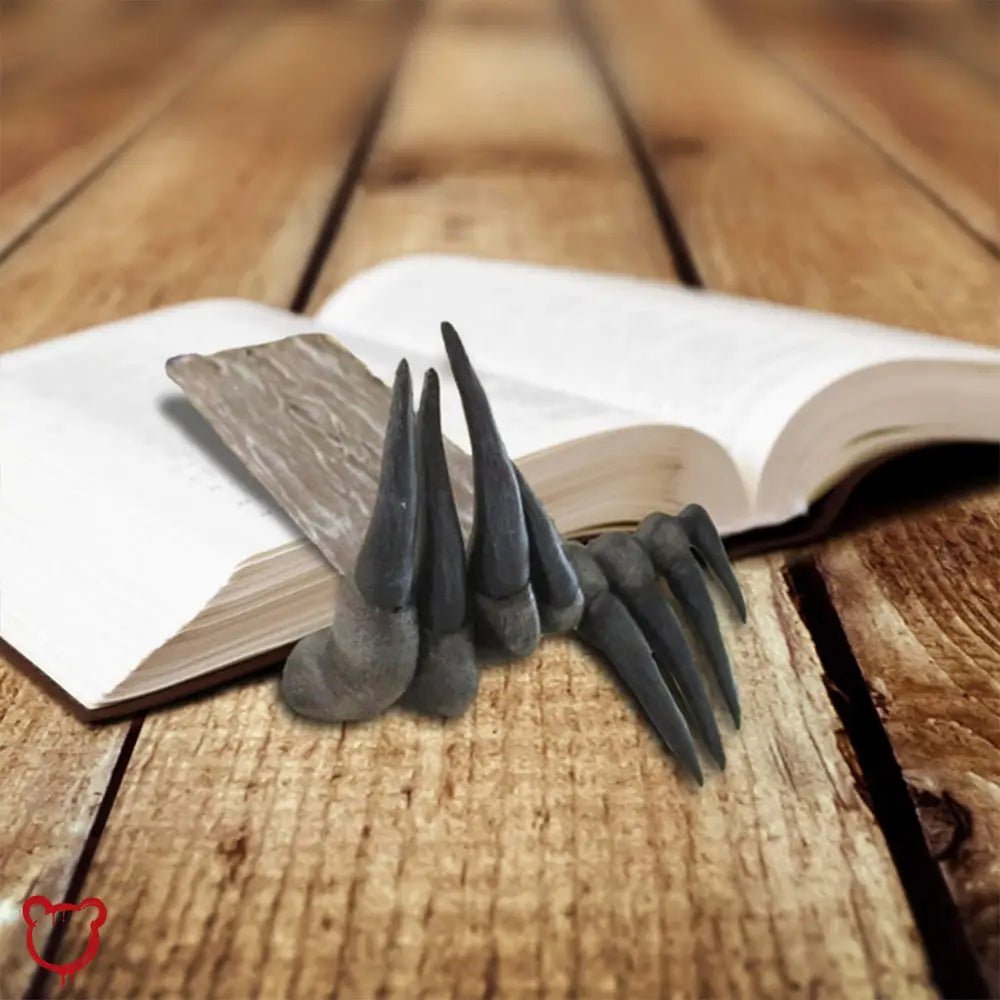Witchy Horror Hand Bookmark. - The Cursed Closet