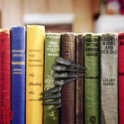 Witchy Horror Hand Bookmark. - The Cursed Closet