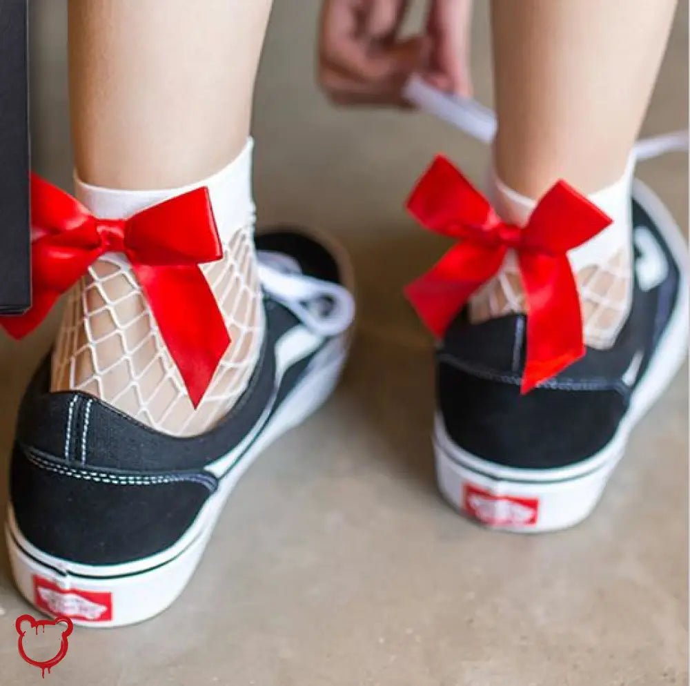 Youthful 'Bow Socks - The Cursed Closet