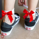 Youthful 'Bow Socks - The Cursed Closet