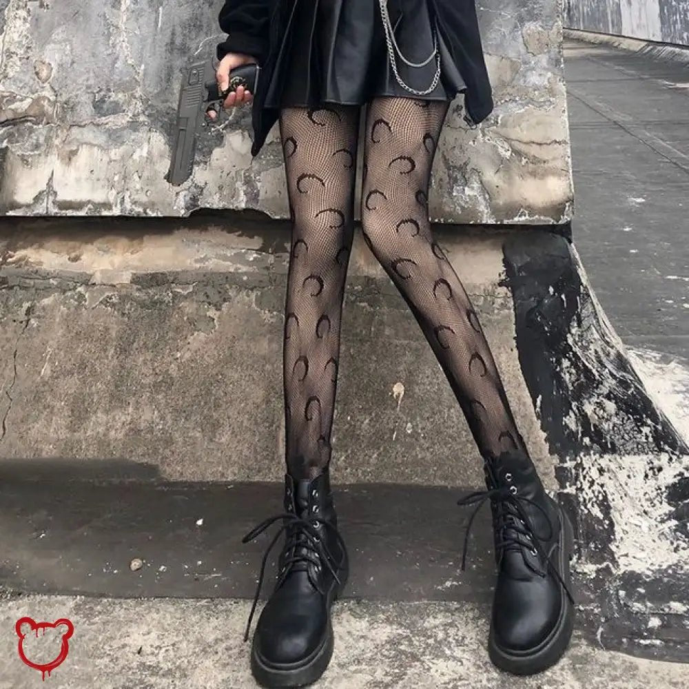 Zodiac Moon Tights - The Cursed Closet