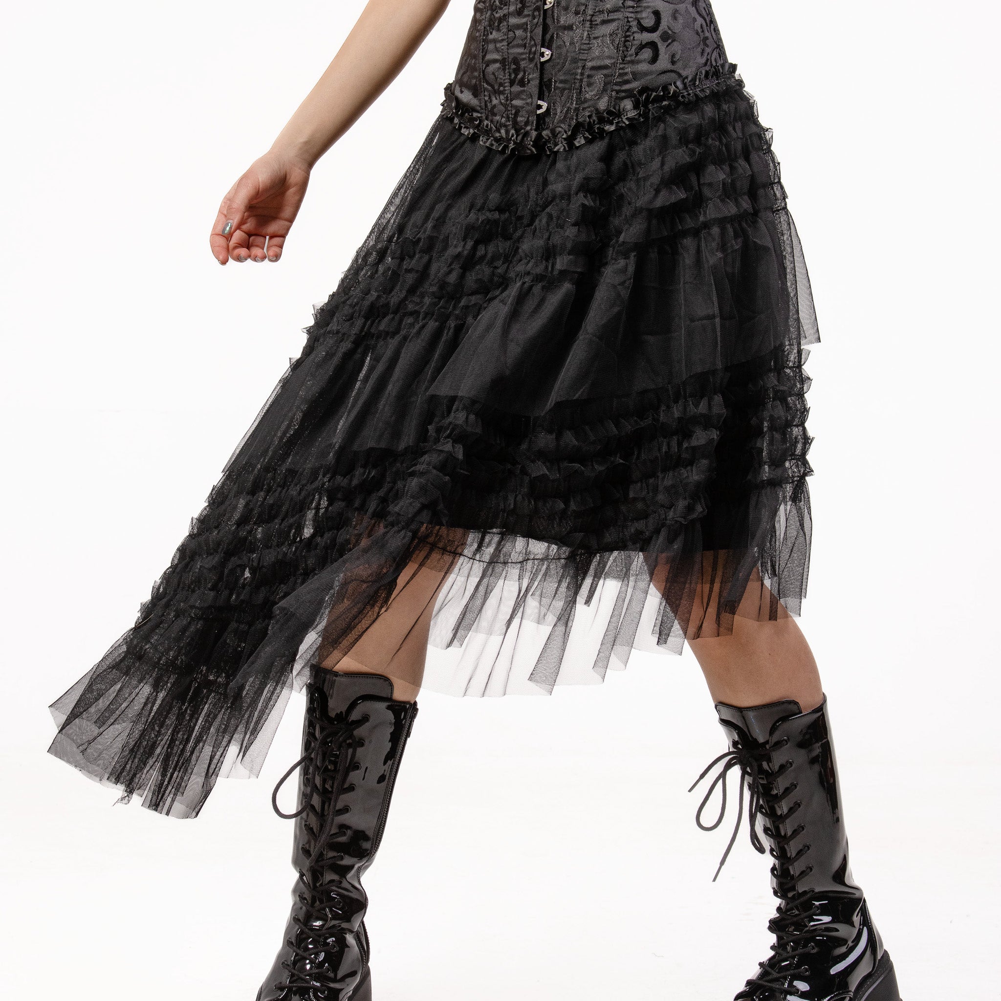 Goth Skirts & Gothic Mini Skirts