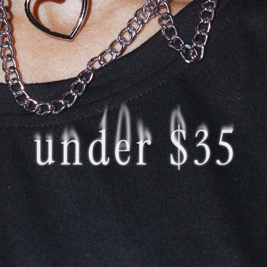 Under $35 - The Cursed Closet