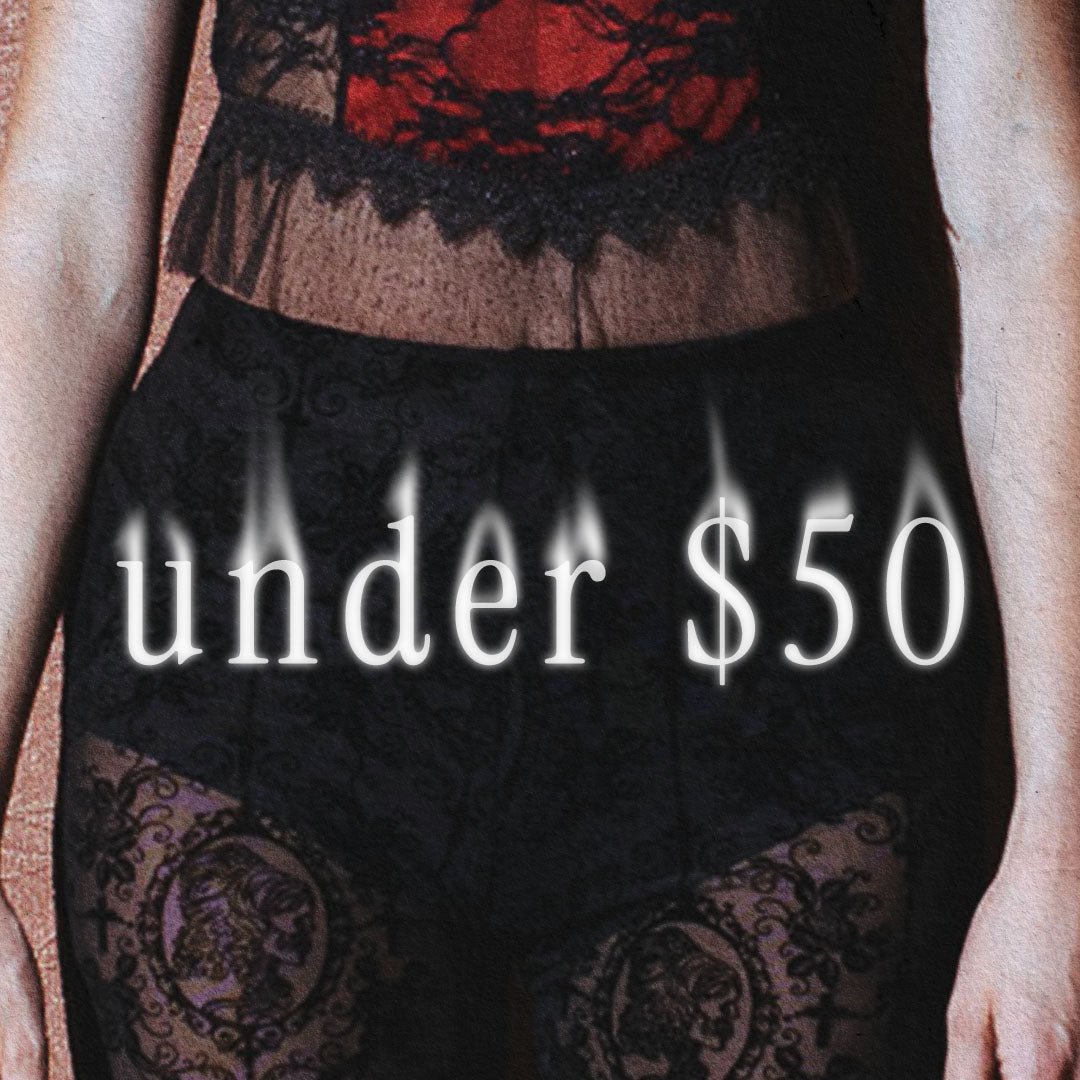 Under $50 - The Cursed Closet
