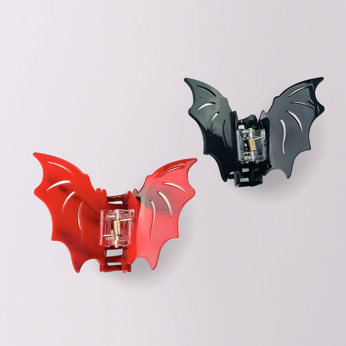 Nocturnal Bat Hair Pin - The Cursed Closet