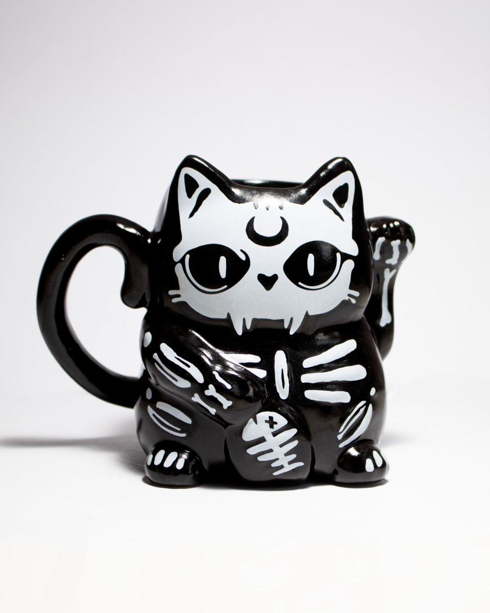 Kitty Mug - The Cursed Closet