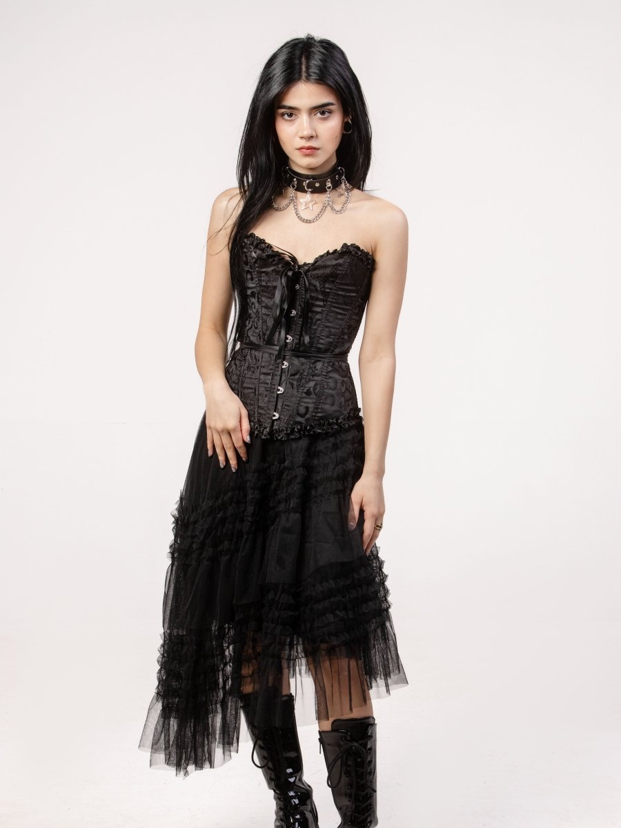 "Amelia" Corset - The Cursed Closet