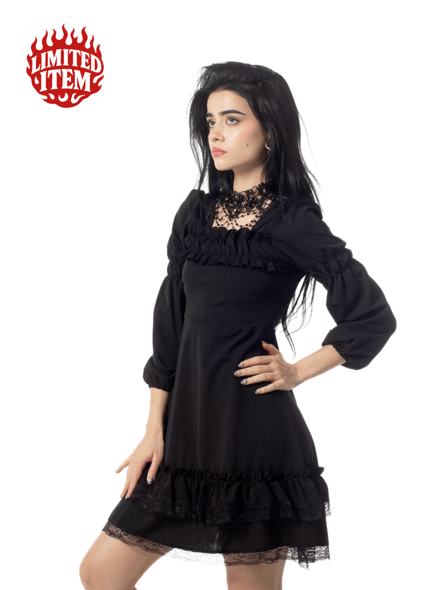 Black Dahlia Dress - The Cursed Closet